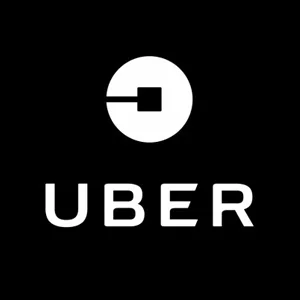 Logo do aplicativo Uber